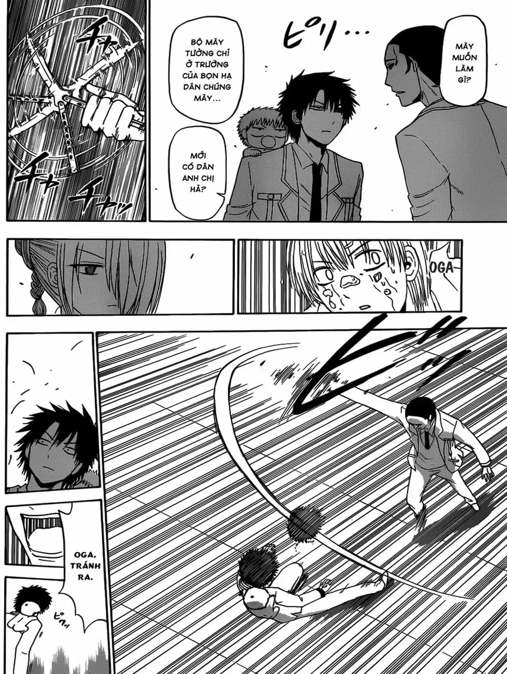 Truyện Tranh Vua Quỷ Beelzebub trang 6