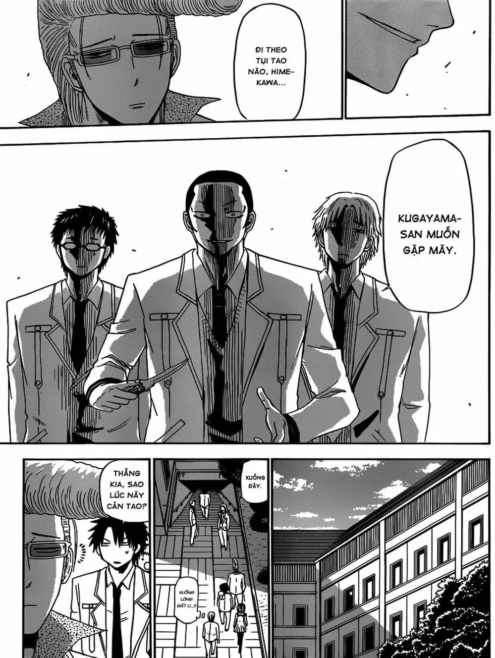 Truyện Tranh Vua Quỷ Beelzebub trang 6