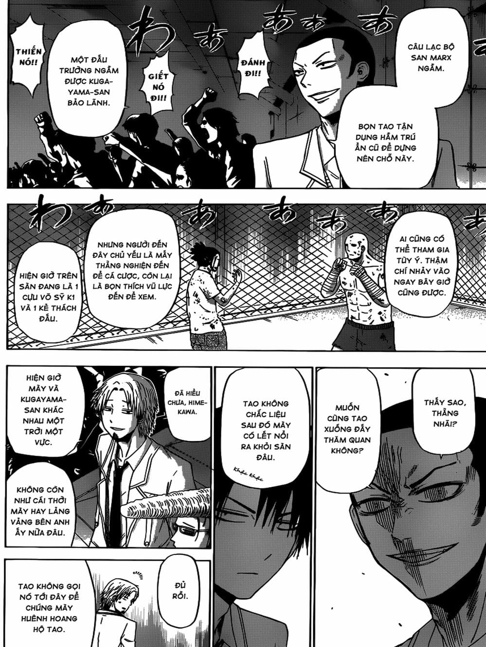 Truyện Tranh Vua Quỷ Beelzebub trang 6