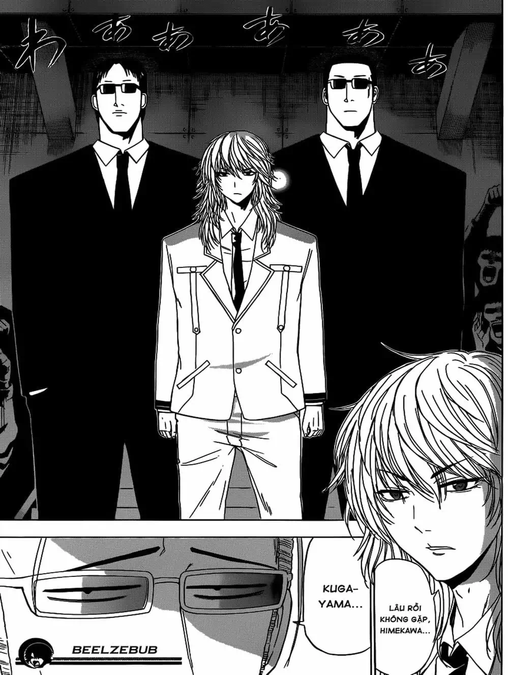 Truyện Tranh Vua Quỷ Beelzebub trang 6