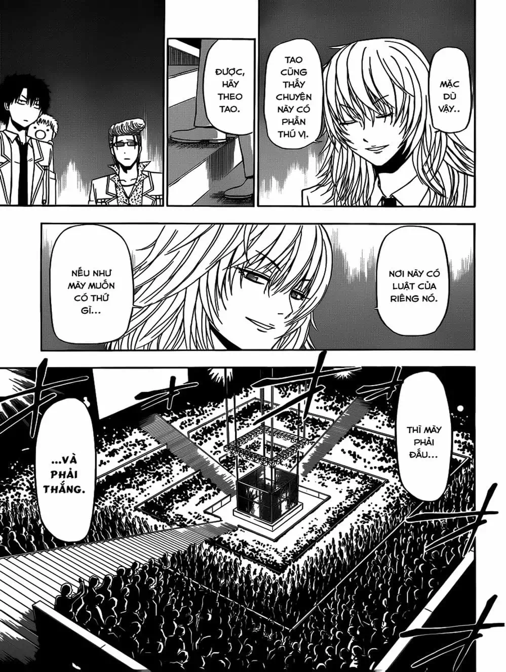 Truyện Tranh Vua Quỷ Beelzebub trang 6