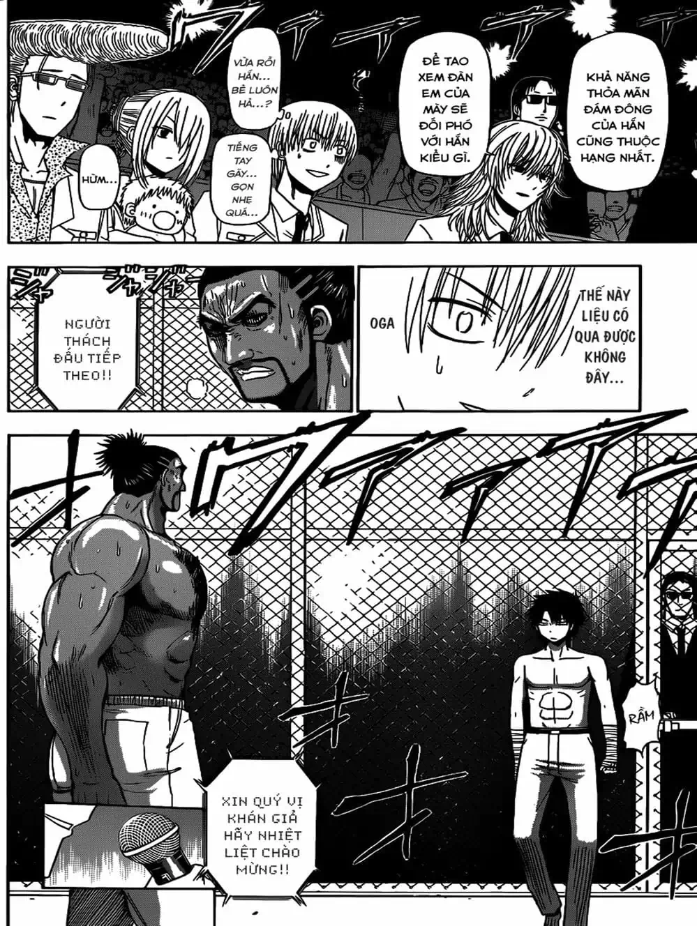 Truyện Tranh Vua Quỷ Beelzebub trang 6