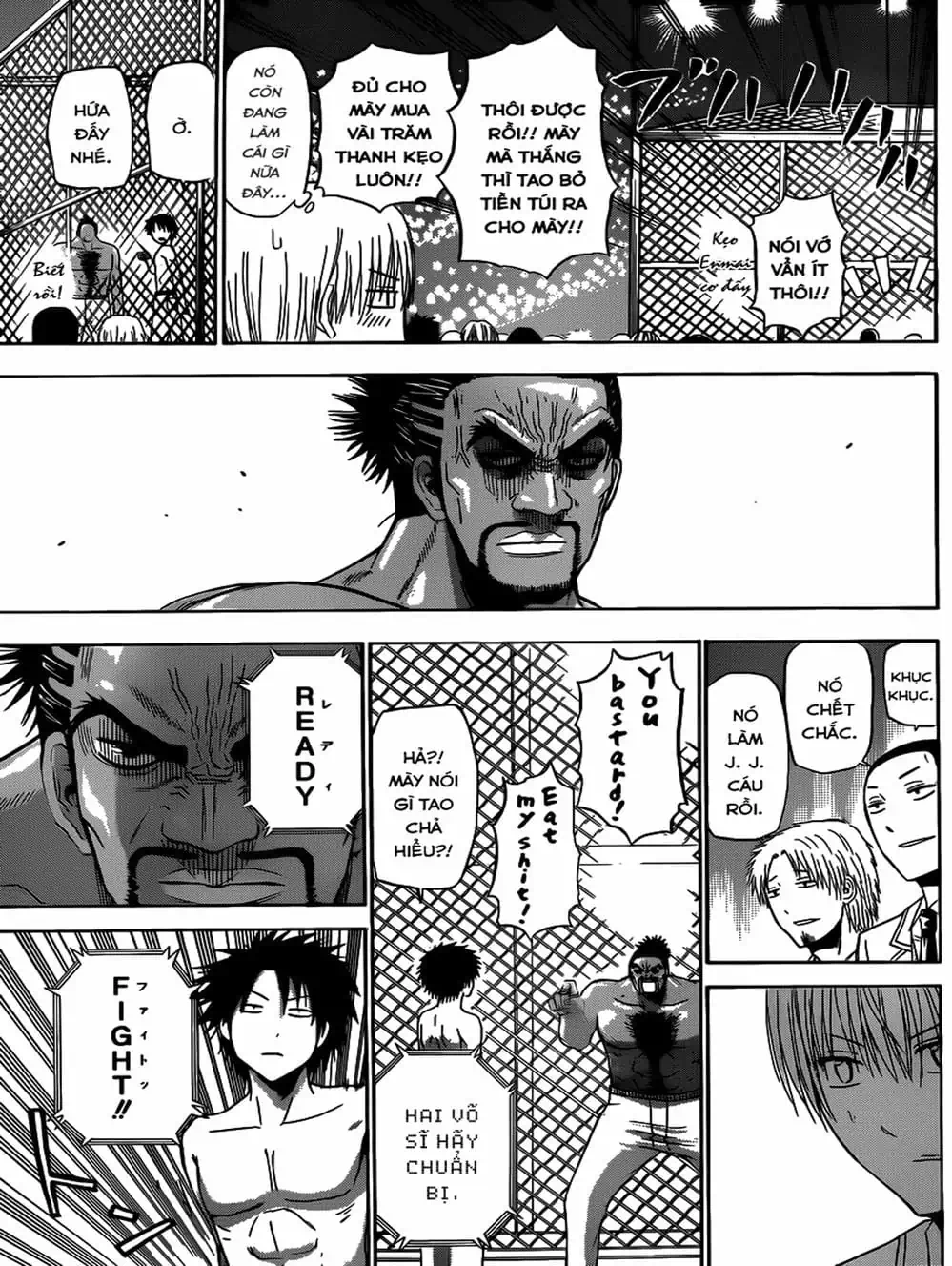 Truyện Tranh Vua Quỷ Beelzebub trang 6