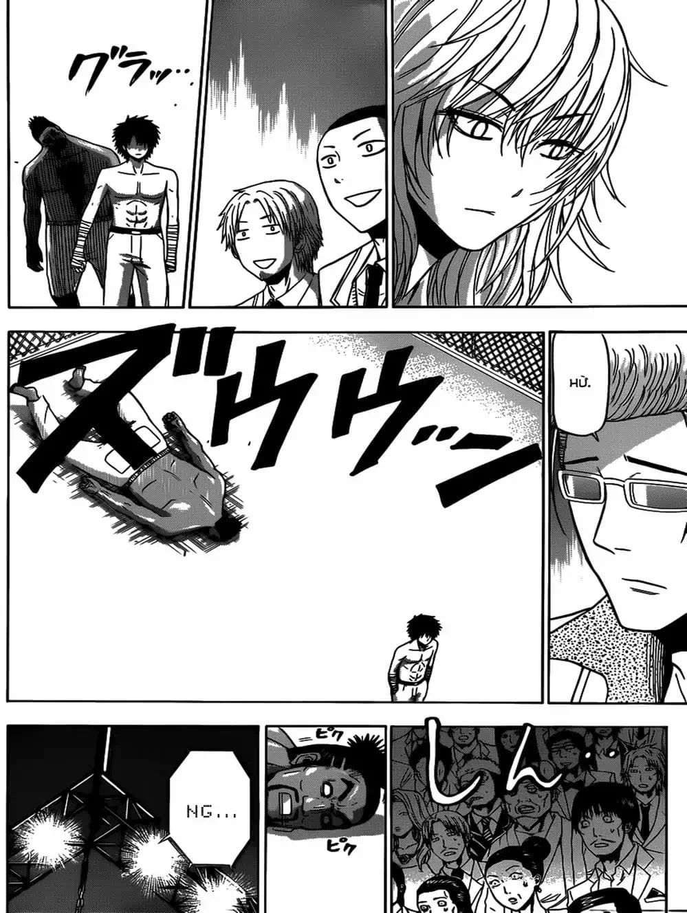 Truyện Tranh Vua Quỷ Beelzebub trang 6