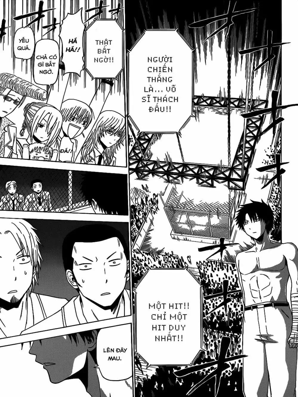 Truyện Tranh Vua Quỷ Beelzebub trang 6