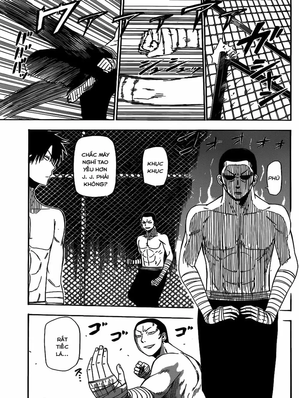 Truyện Tranh Vua Quỷ Beelzebub trang 6