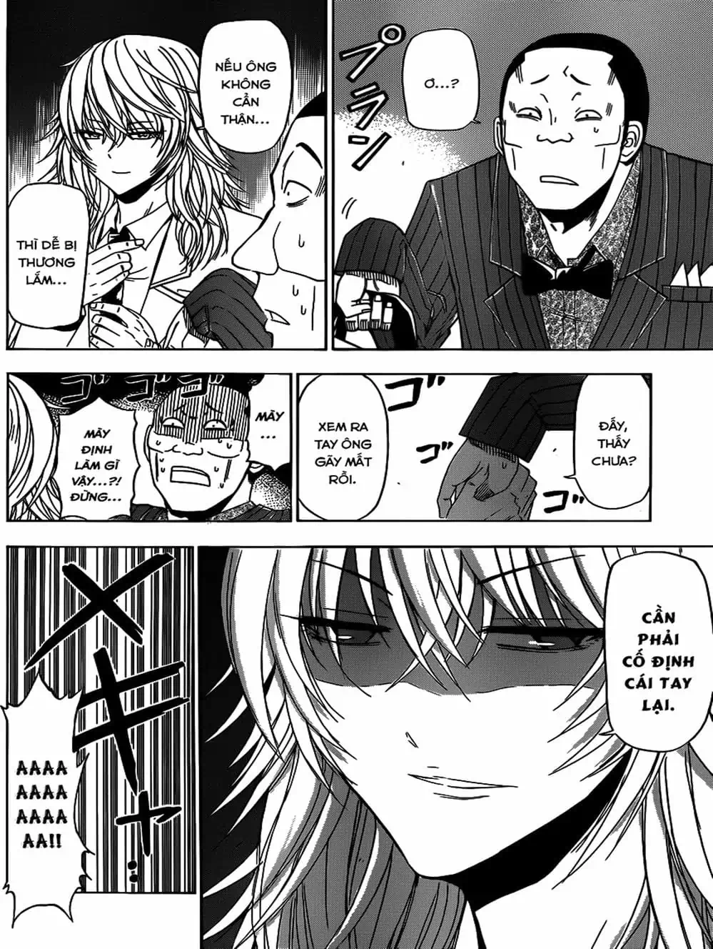 Truyện Tranh Vua Quỷ Beelzebub trang 6