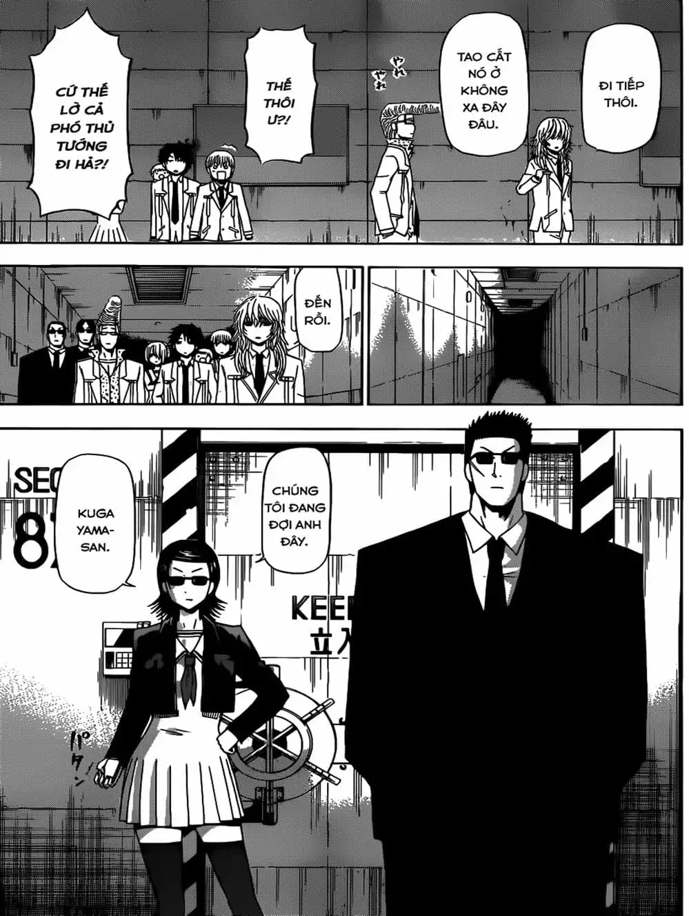 Truyện Tranh Vua Quỷ Beelzebub trang 6