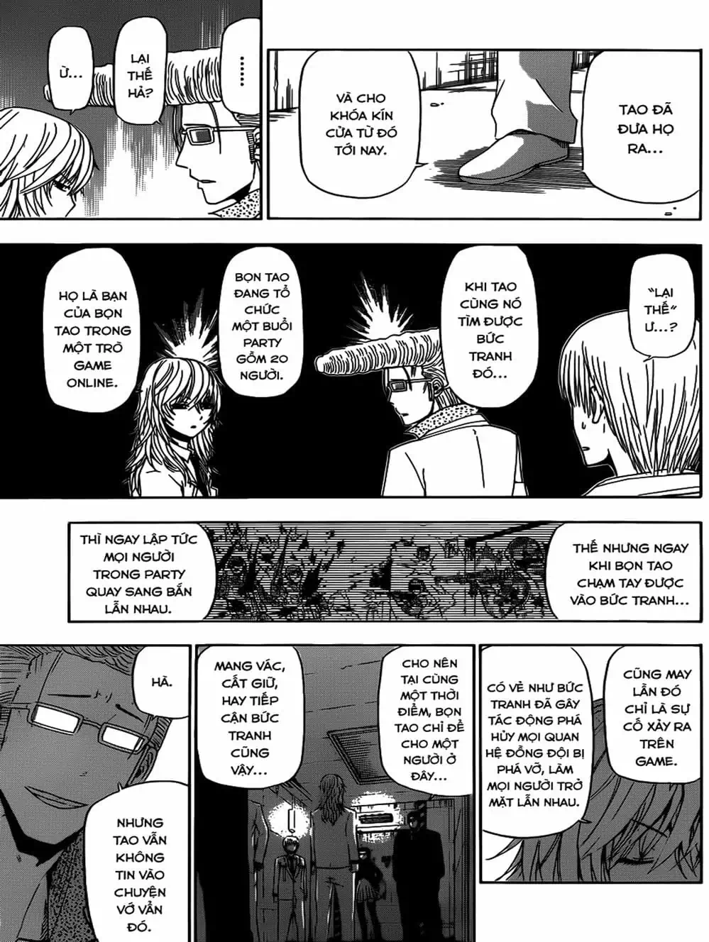 Truyện Tranh Vua Quỷ Beelzebub trang 6