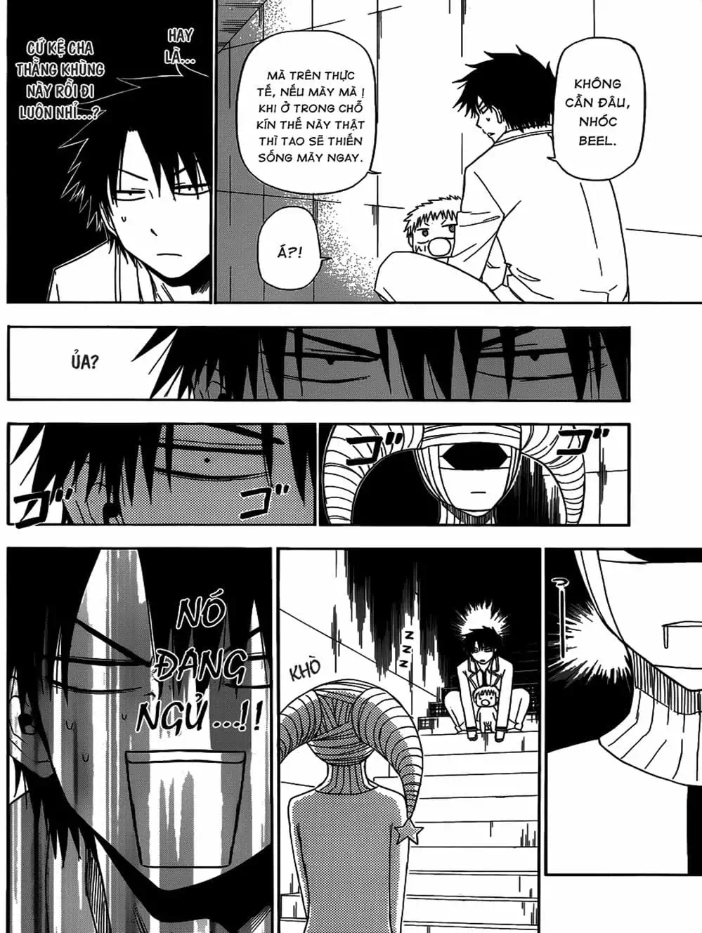 Truyện Tranh Vua Quỷ Beelzebub trang 6