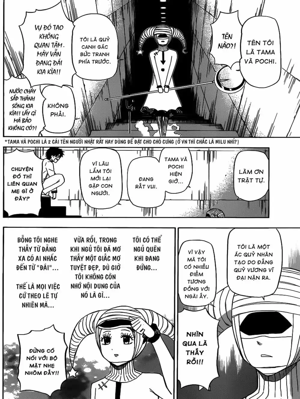 Truyện Tranh Vua Quỷ Beelzebub trang 6