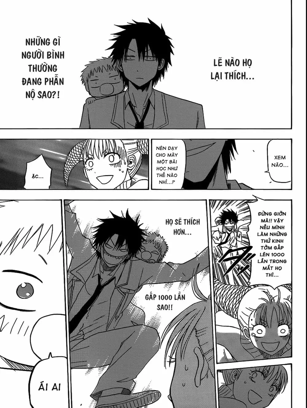 Truyện Tranh Vua Quỷ Beelzebub trang 6