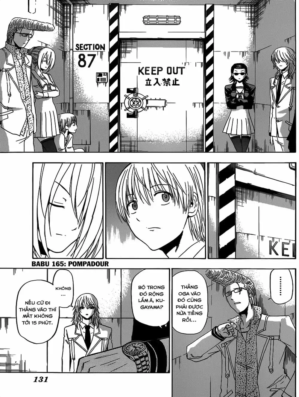 Truyện Tranh Vua Quỷ Beelzebub trang 6