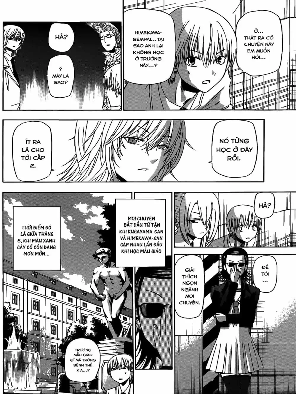 Truyện Tranh Vua Quỷ Beelzebub trang 6