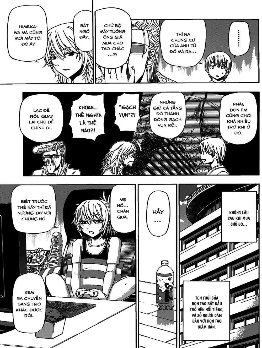 Truyện Tranh Vua Quỷ Beelzebub trang 6