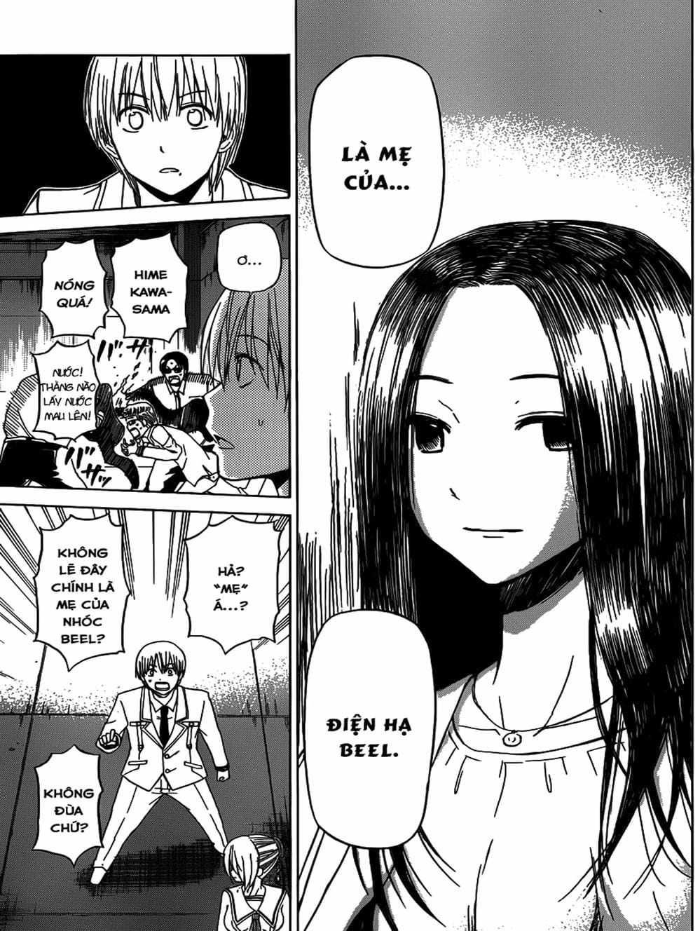 Truyện Tranh Vua Quỷ Beelzebub trang 6