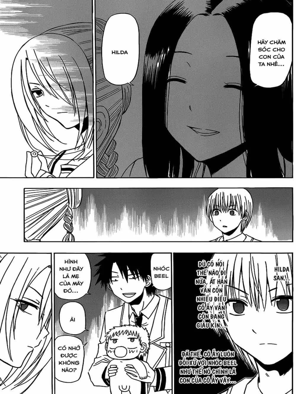 Truyện Tranh Vua Quỷ Beelzebub trang 6