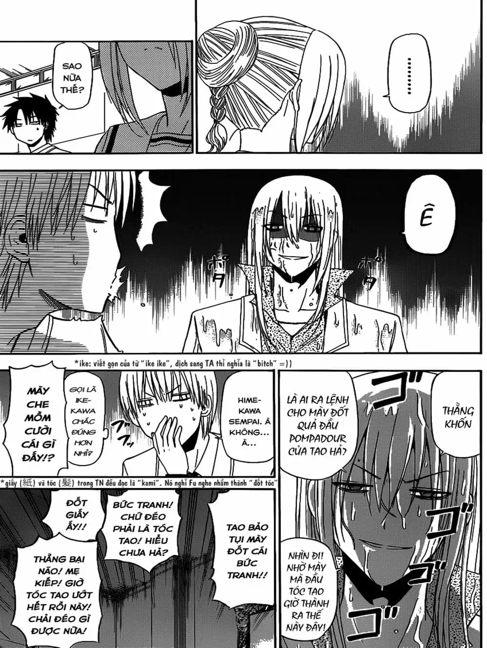 Truyện Tranh Vua Quỷ Beelzebub trang 6