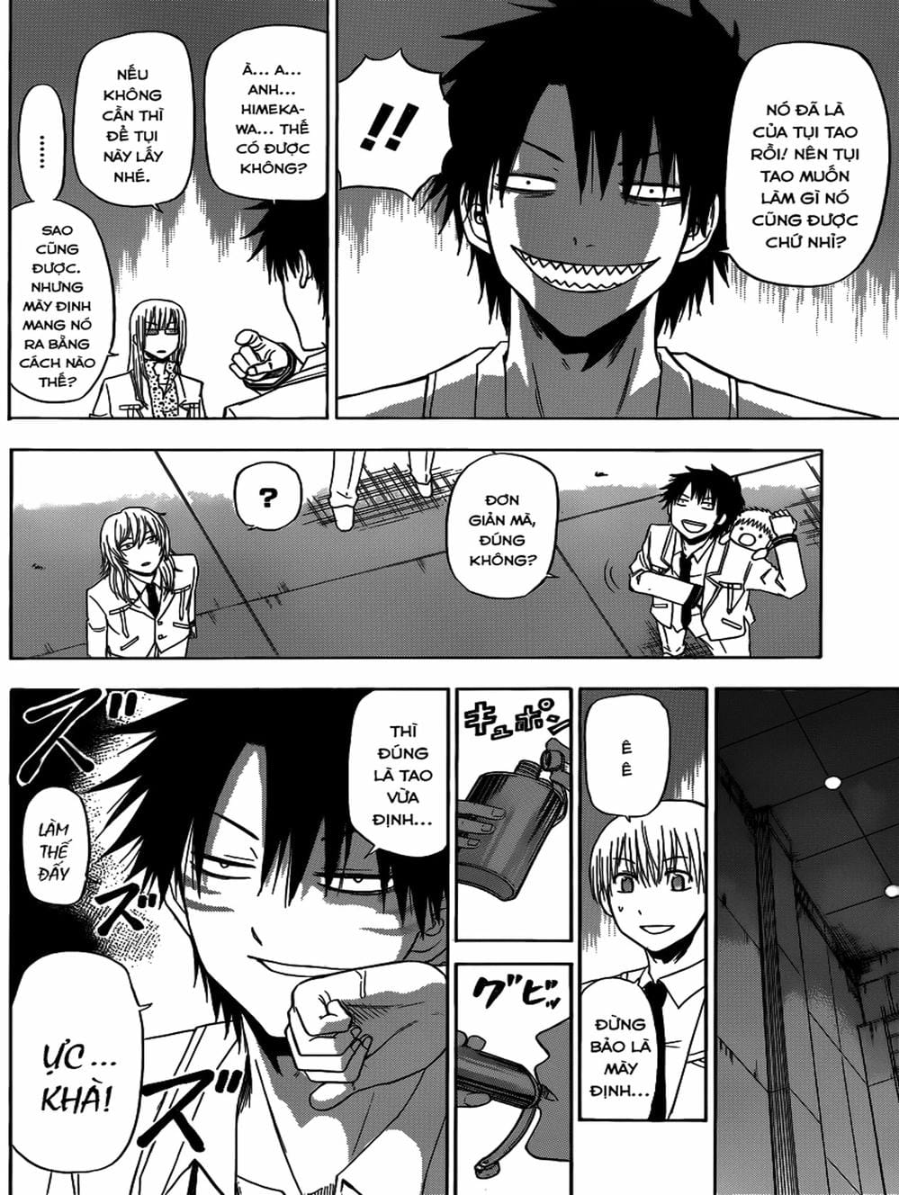 Truyện Tranh Vua Quỷ Beelzebub trang 6