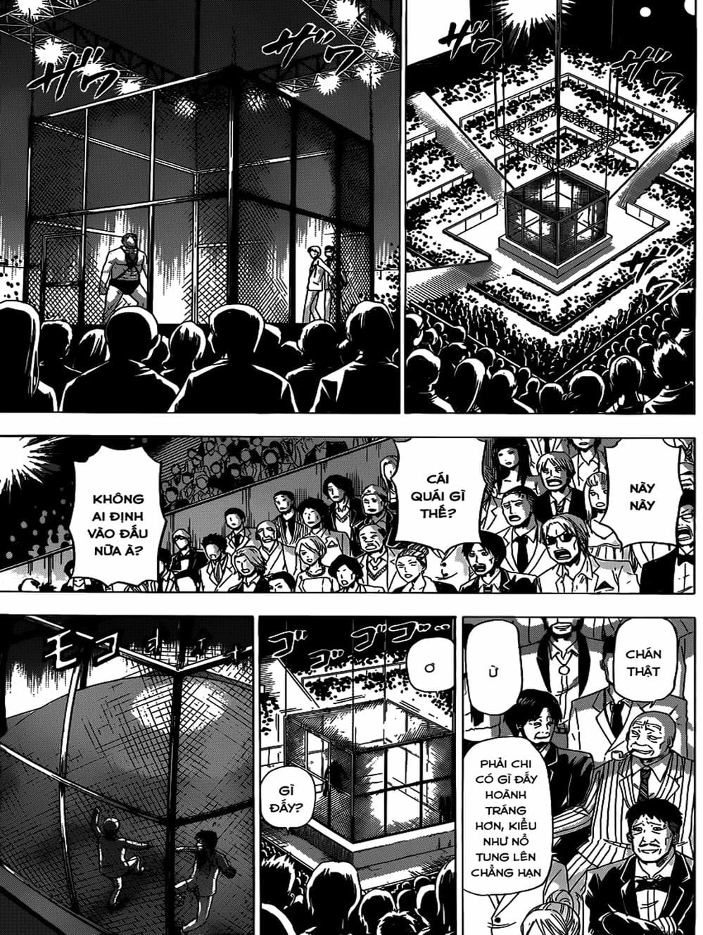 Truyện Tranh Vua Quỷ Beelzebub trang 6