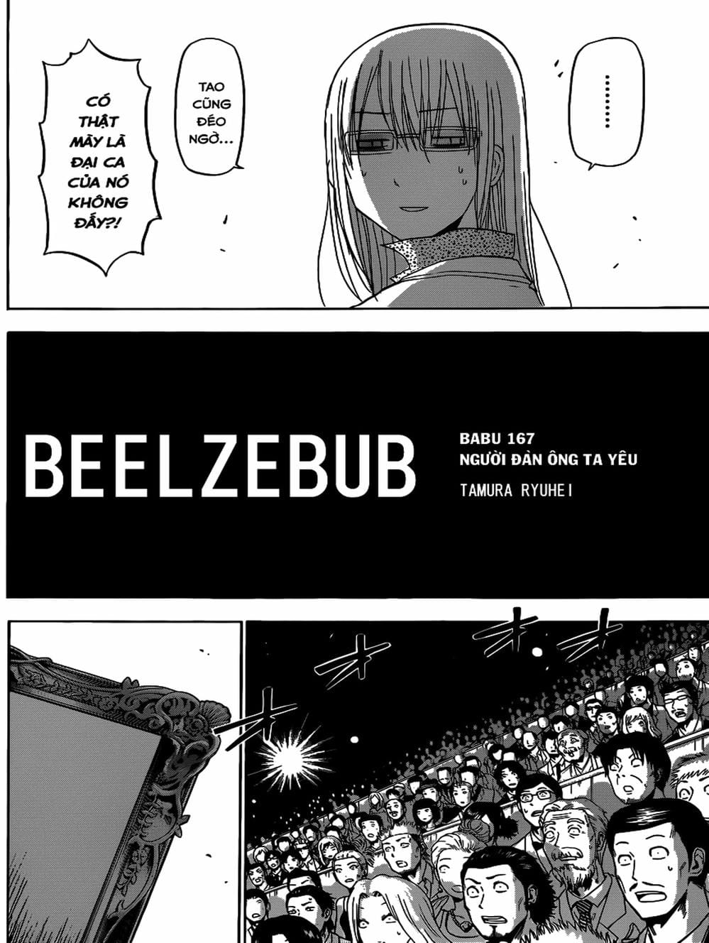 Truyện Tranh Vua Quỷ Beelzebub trang 6