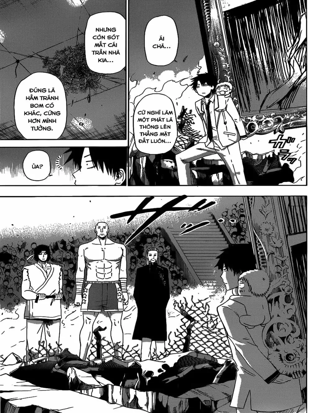 Truyện Tranh Vua Quỷ Beelzebub trang 6