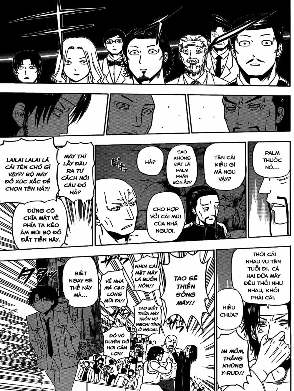 Truyện Tranh Vua Quỷ Beelzebub trang 6