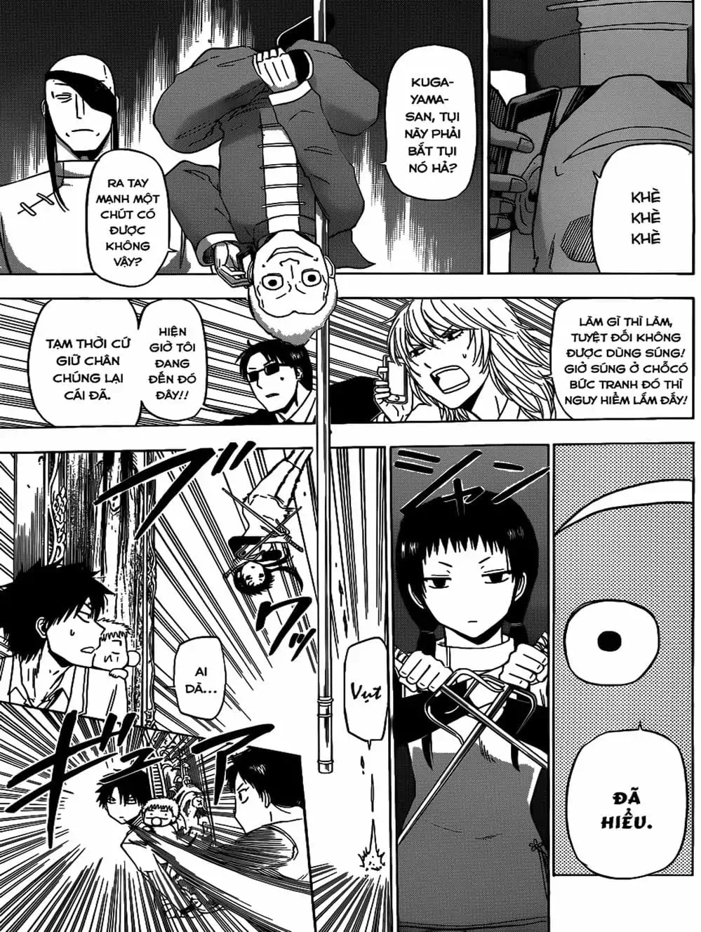 Truyện Tranh Vua Quỷ Beelzebub trang 6