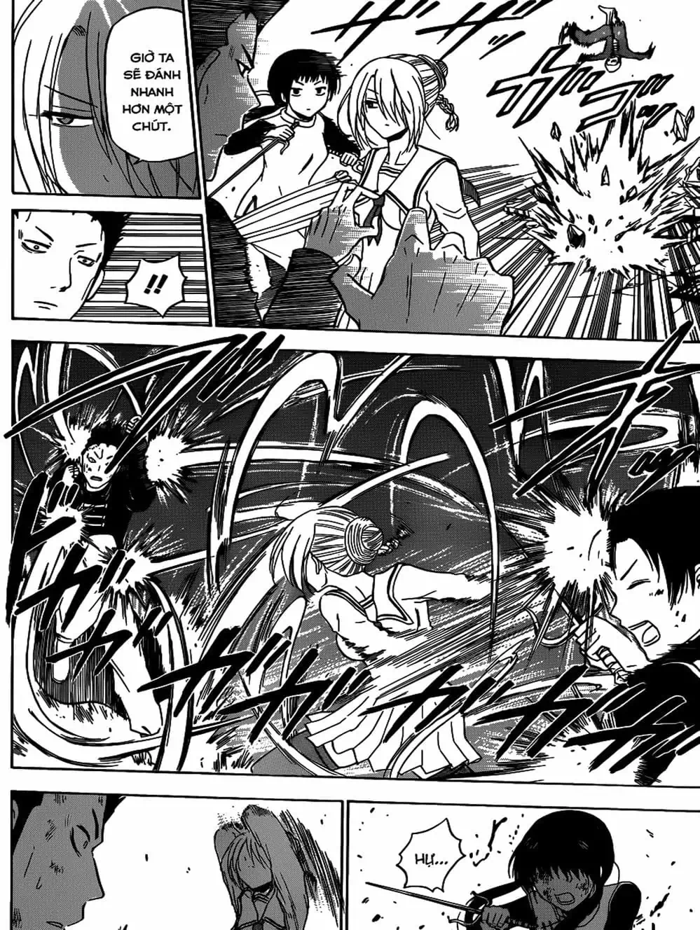 Truyện Tranh Vua Quỷ Beelzebub trang 6