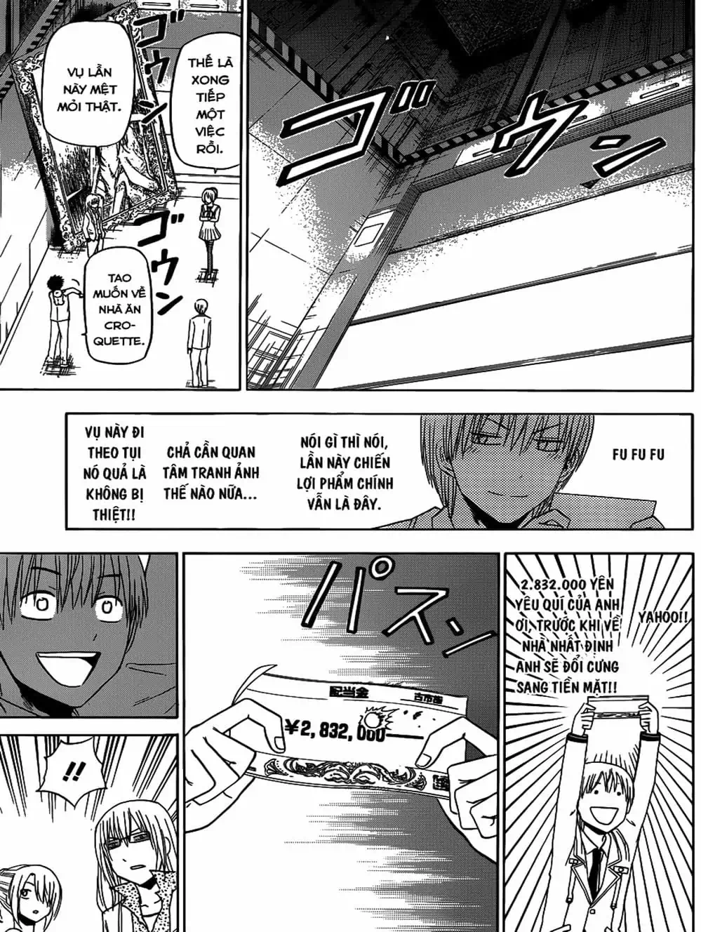 Truyện Tranh Vua Quỷ Beelzebub trang 6