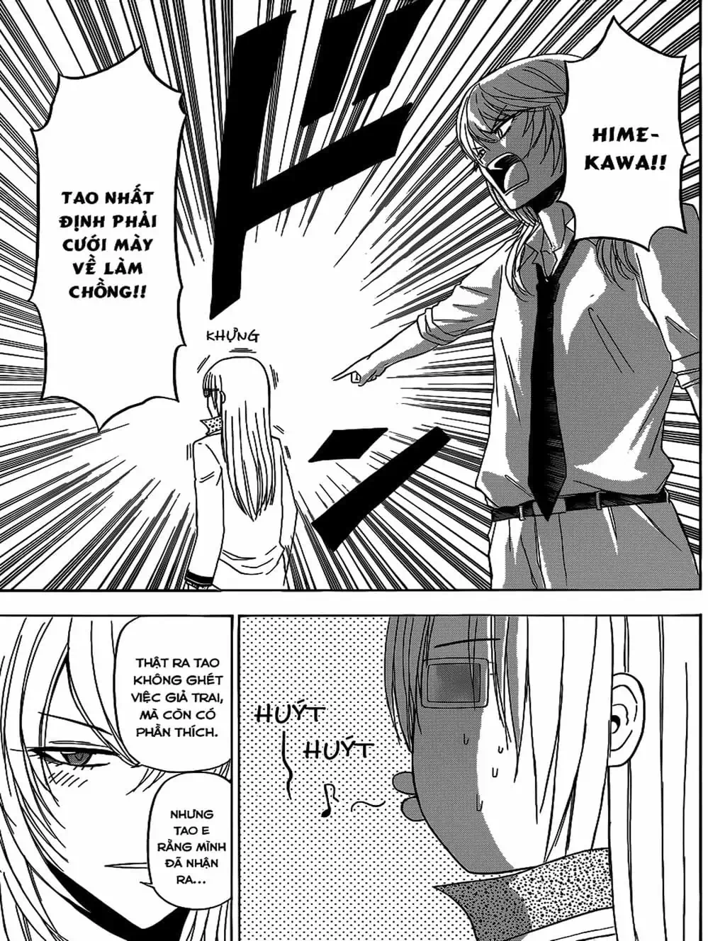 Truyện Tranh Vua Quỷ Beelzebub trang 6