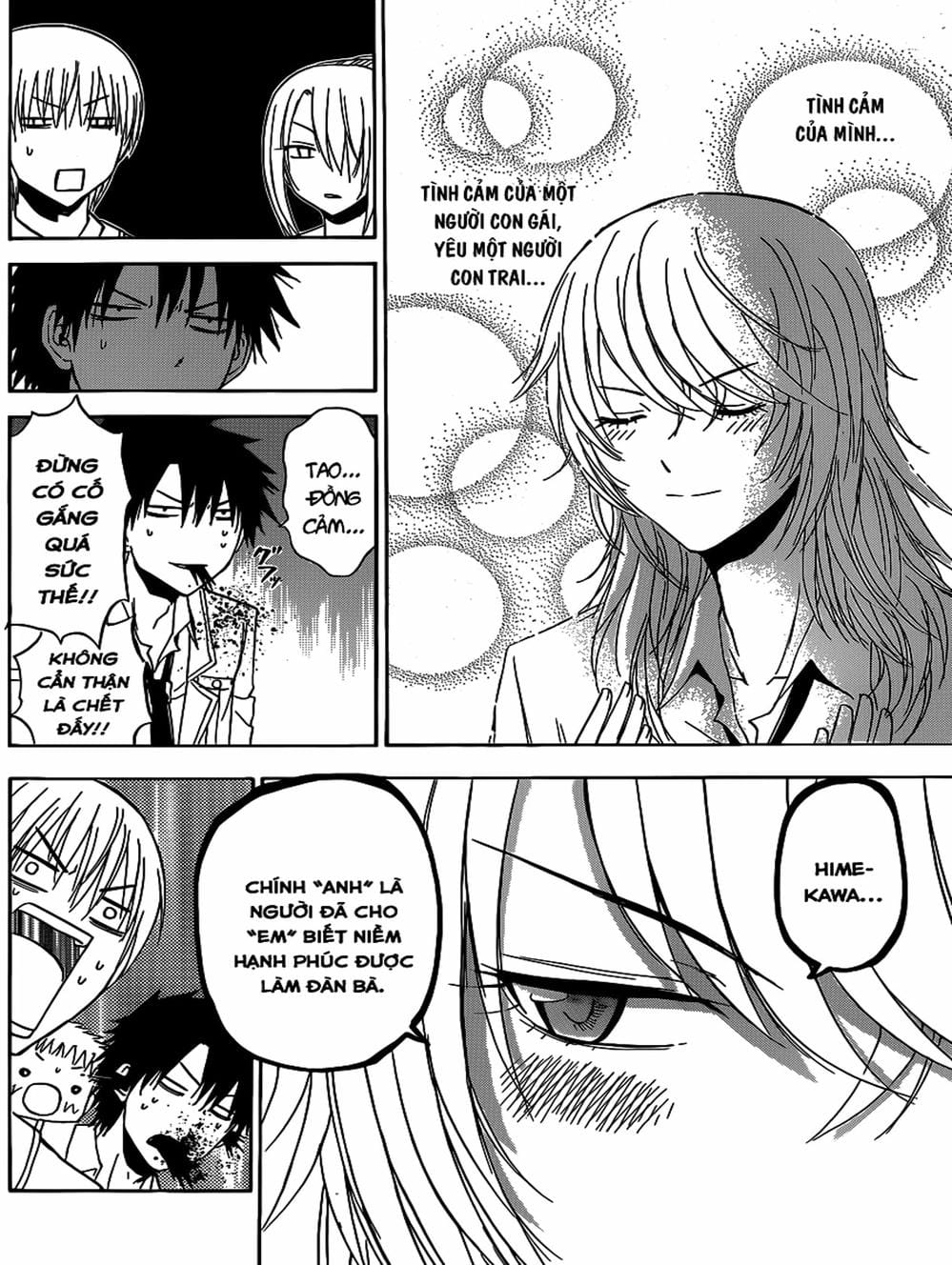 Truyện Tranh Vua Quỷ Beelzebub trang 6