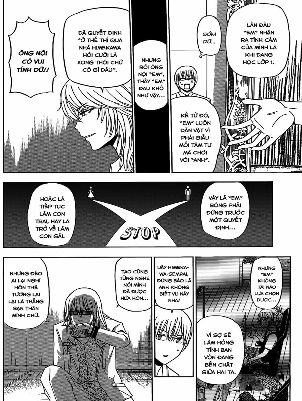 Truyện Tranh Vua Quỷ Beelzebub trang 6