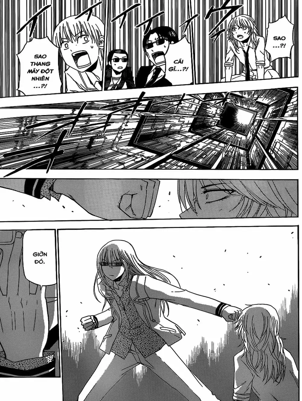 Truyện Tranh Vua Quỷ Beelzebub trang 6