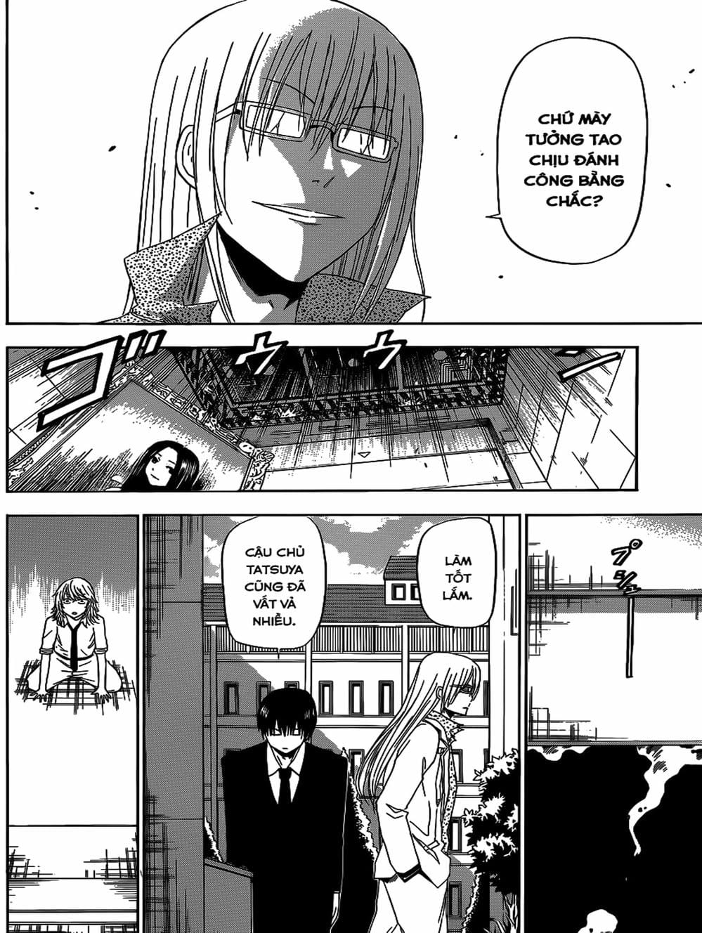 Truyện Tranh Vua Quỷ Beelzebub trang 6