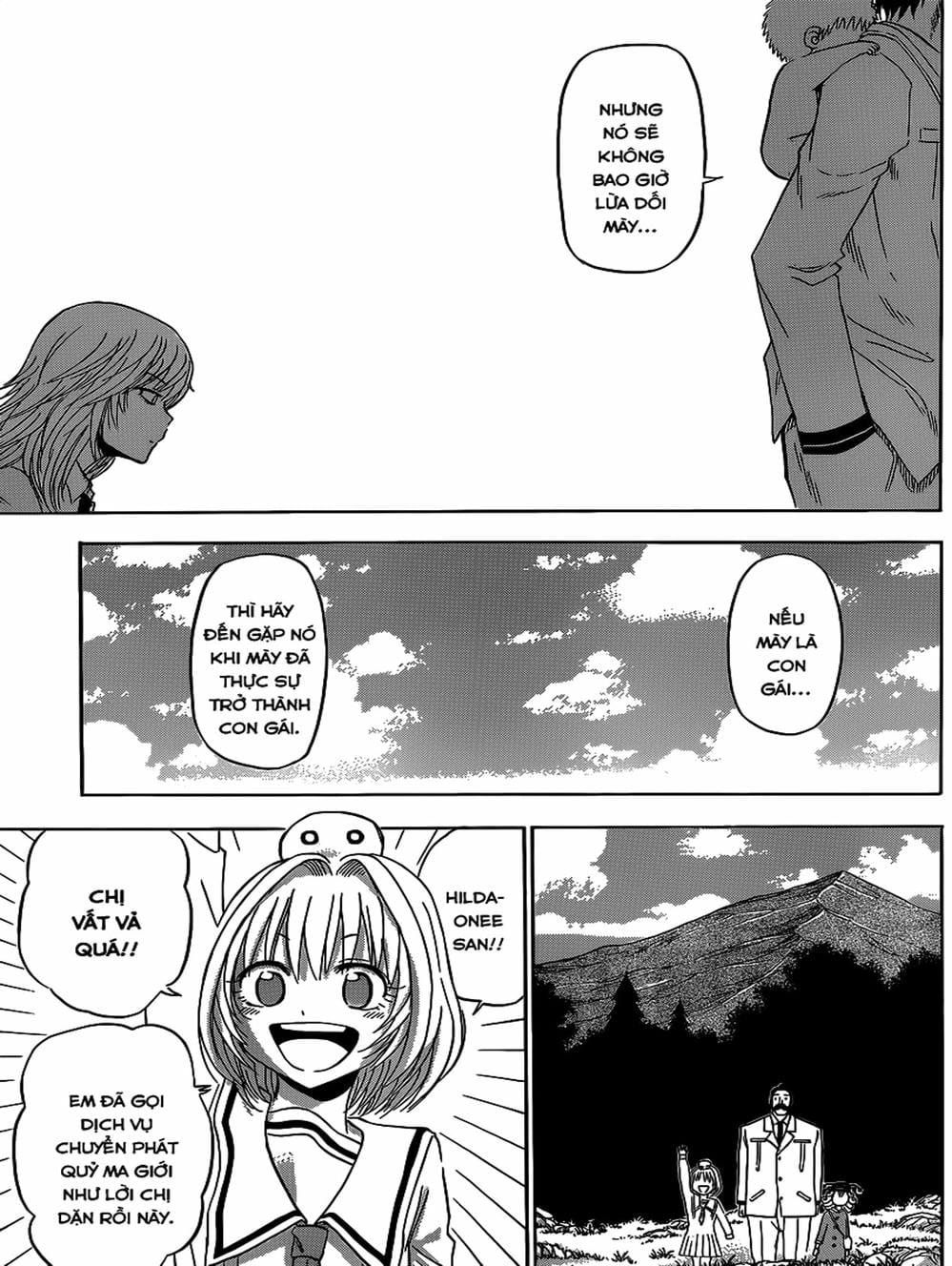 Truyện Tranh Vua Quỷ Beelzebub trang 6