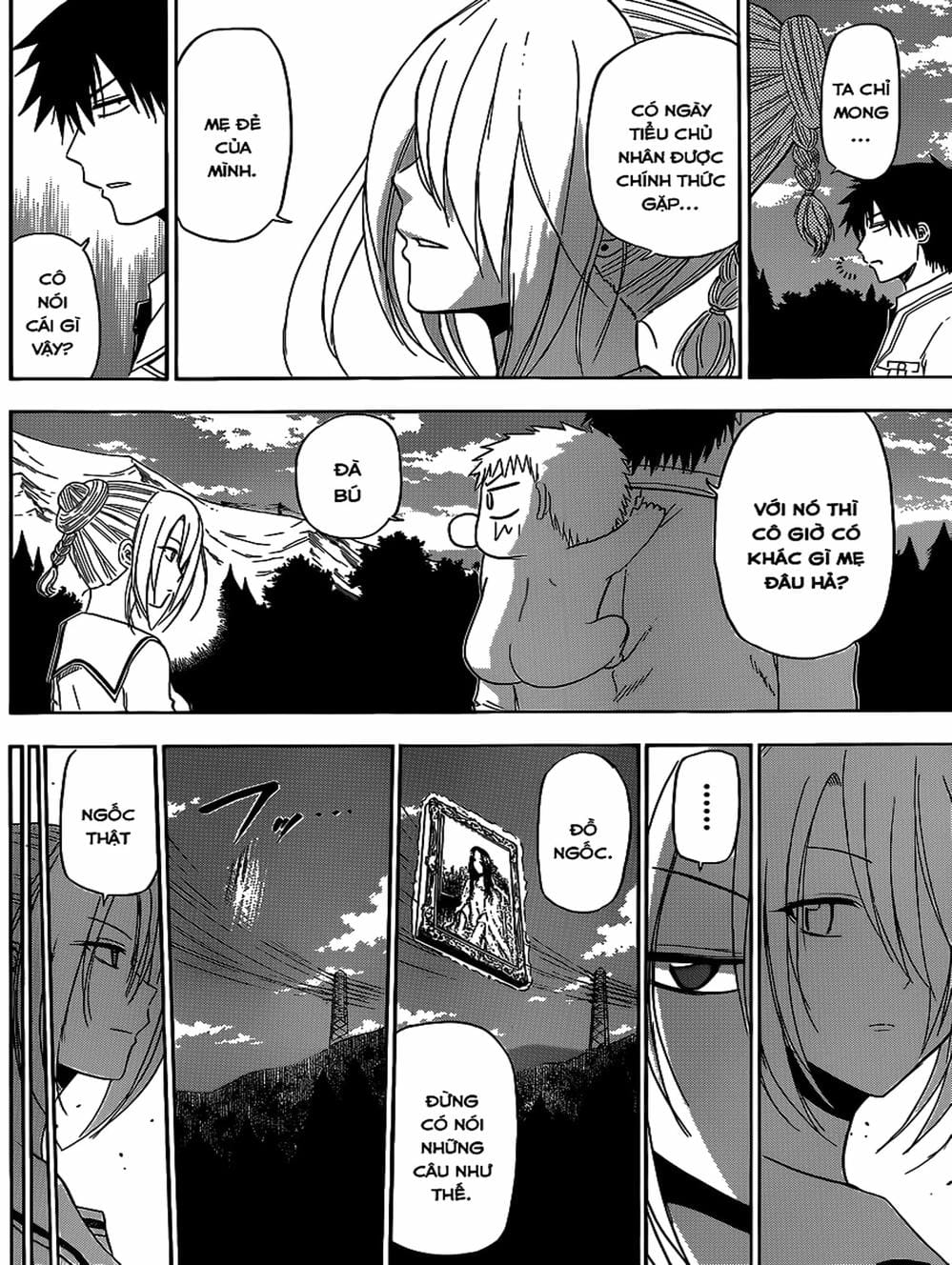 Truyện Tranh Vua Quỷ Beelzebub trang 6