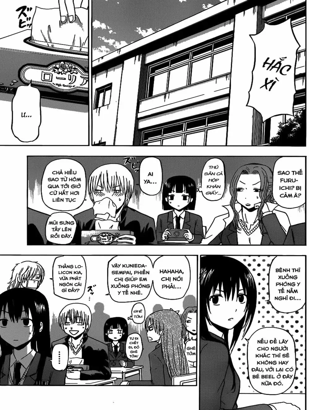 Truyện Tranh Vua Quỷ Beelzebub trang 6