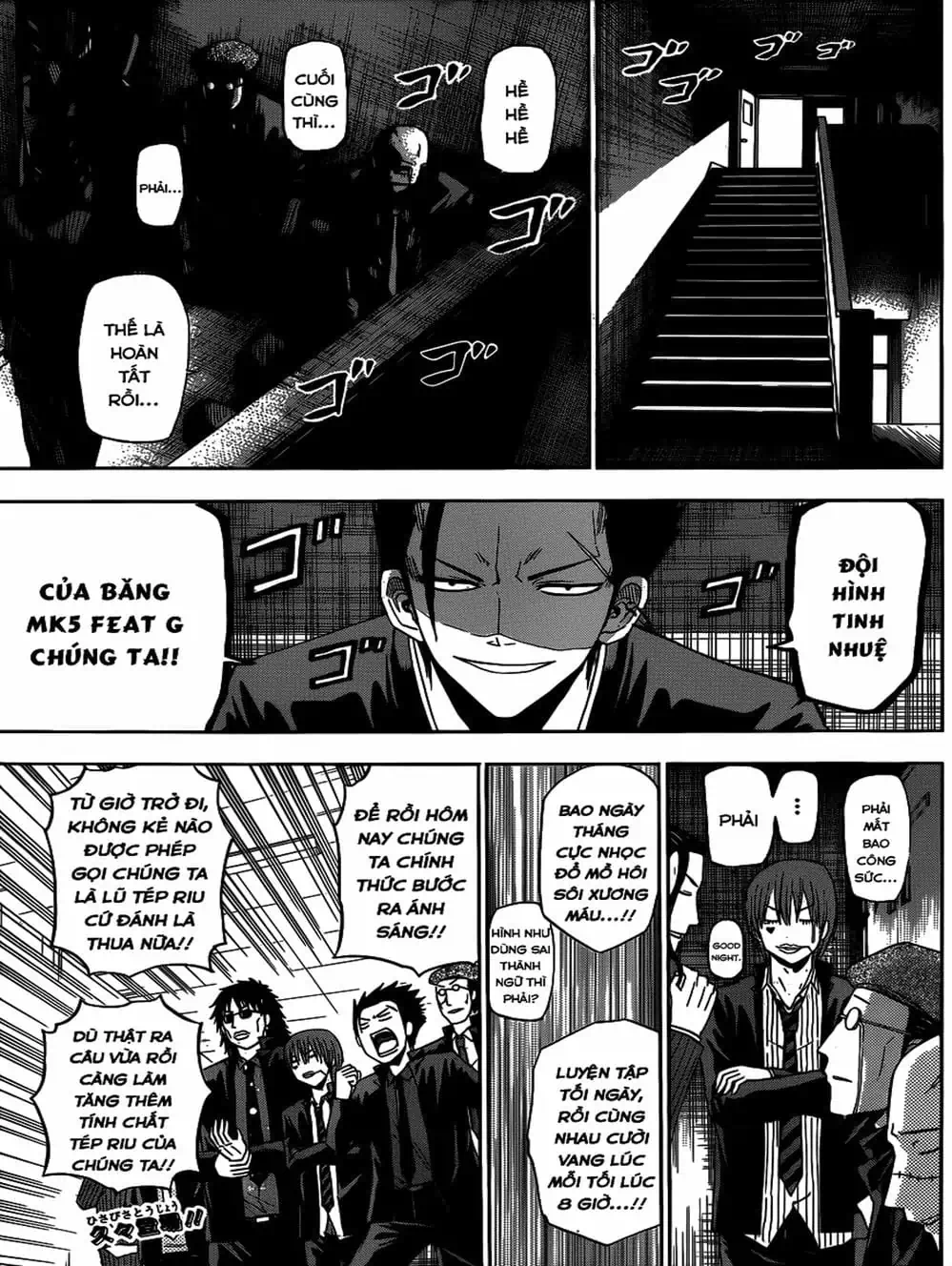 Truyện Tranh Vua Quỷ Beelzebub trang 6