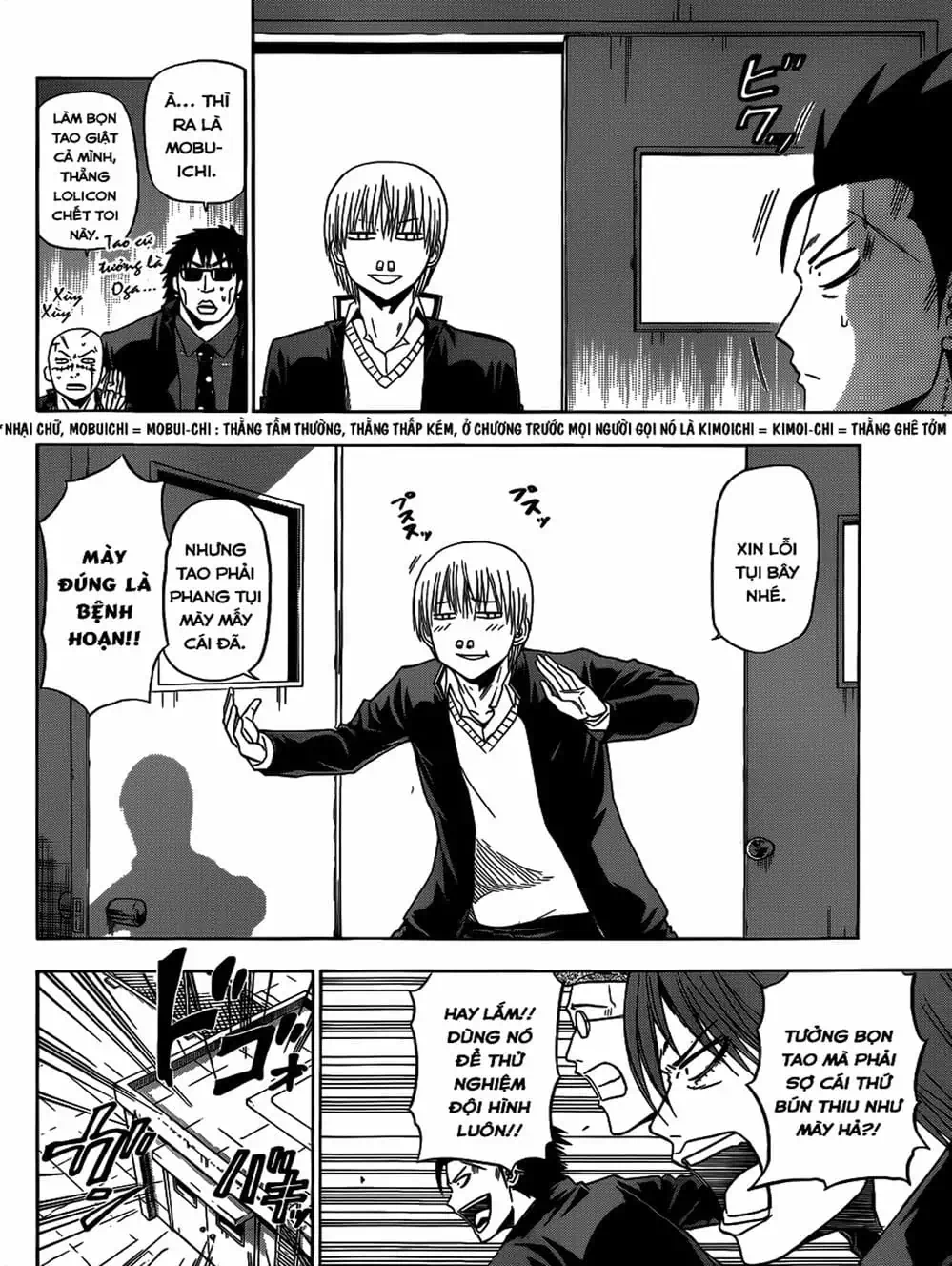 Truyện Tranh Vua Quỷ Beelzebub trang 6