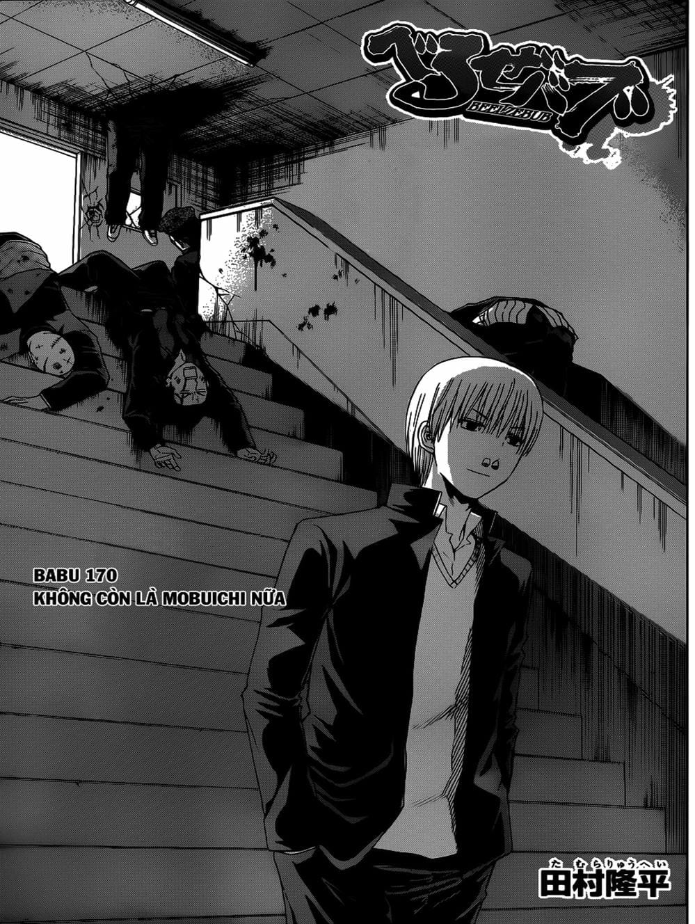 Truyện Tranh Vua Quỷ Beelzebub trang 6