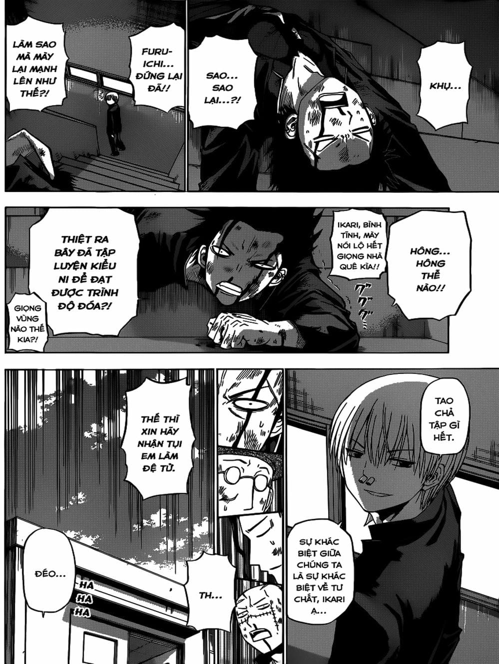 Truyện Tranh Vua Quỷ Beelzebub trang 6