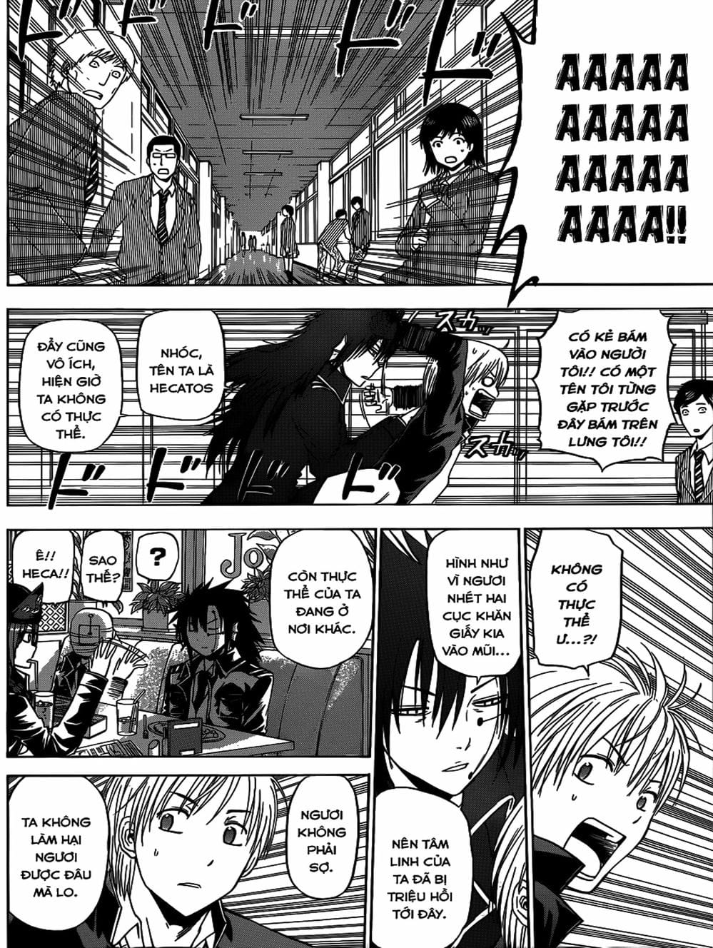 Truyện Tranh Vua Quỷ Beelzebub trang 6