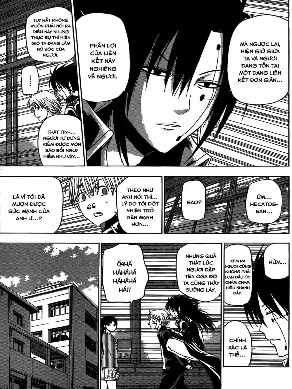 Truyện Tranh Vua Quỷ Beelzebub trang 6