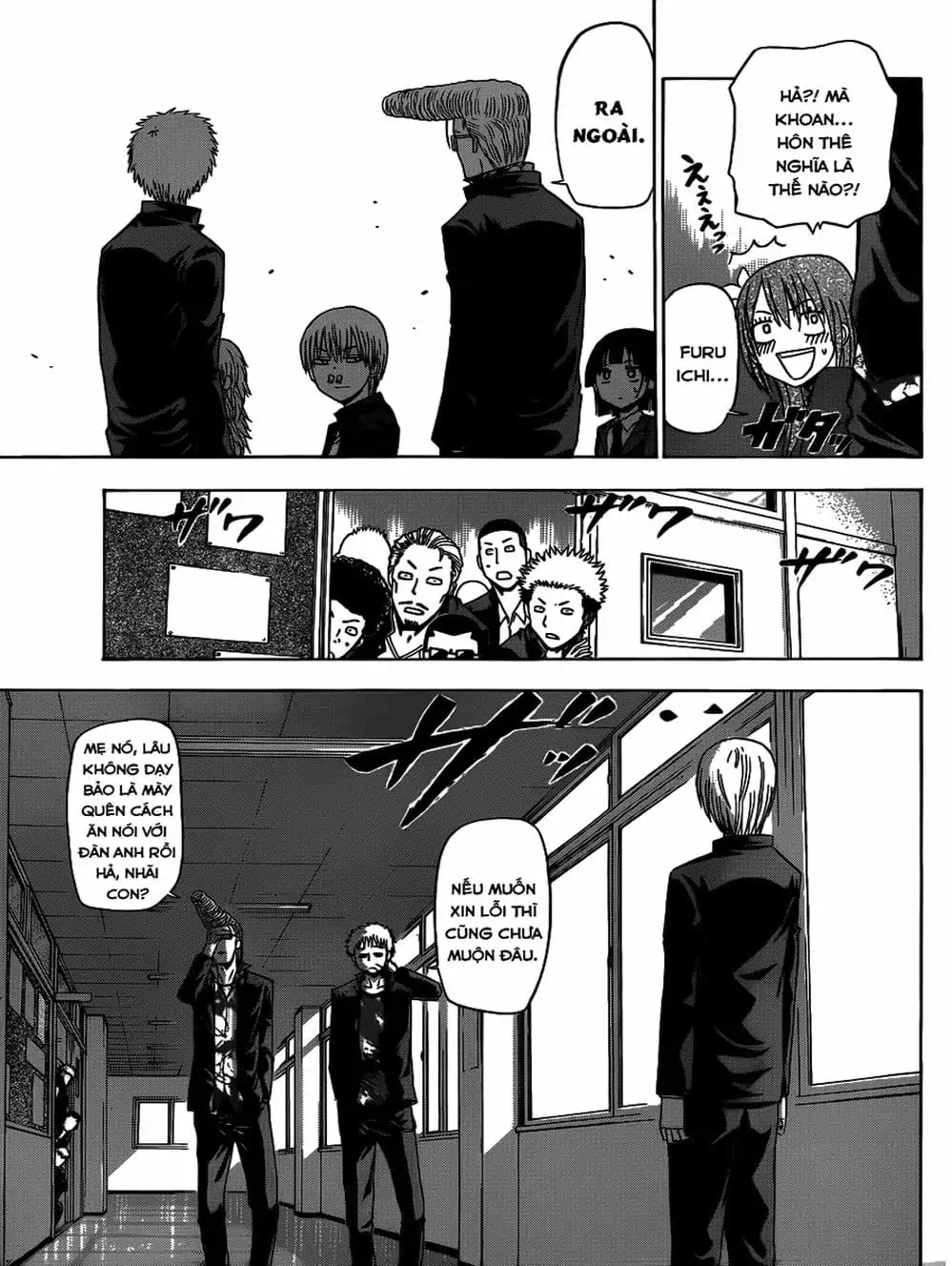 Truyện Tranh Vua Quỷ Beelzebub trang 6