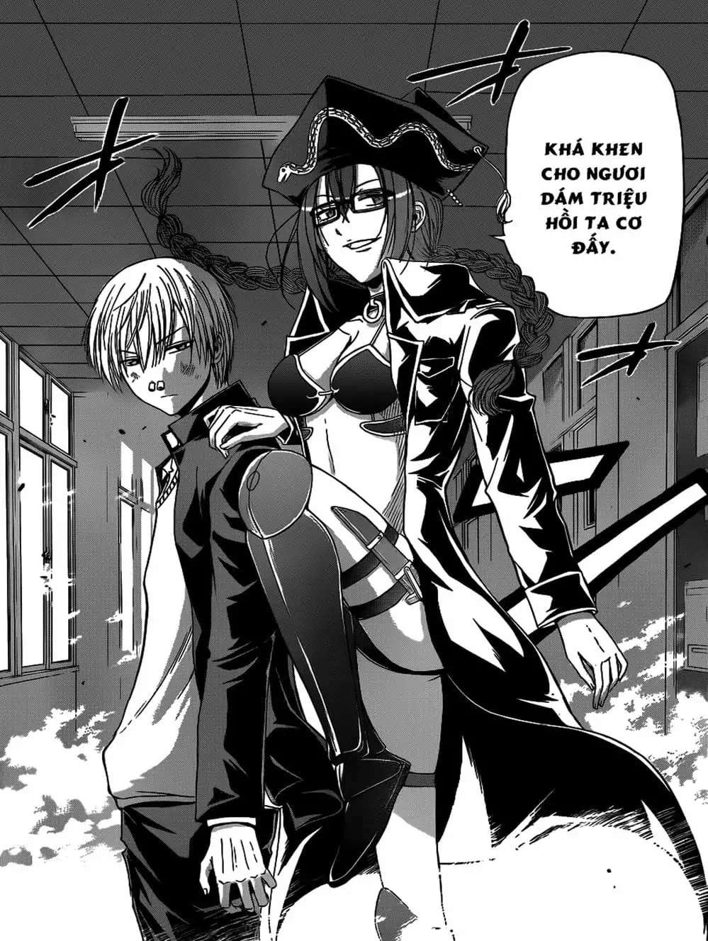 Truyện Tranh Vua Quỷ Beelzebub trang 6