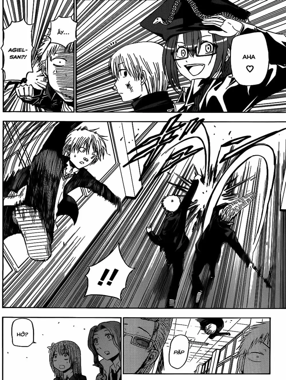 Truyện Tranh Vua Quỷ Beelzebub trang 6