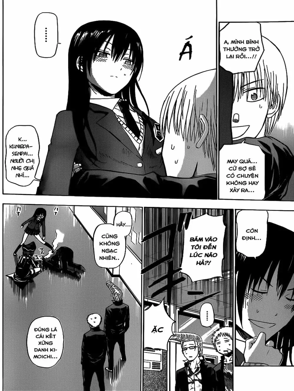 Truyện Tranh Vua Quỷ Beelzebub trang 6