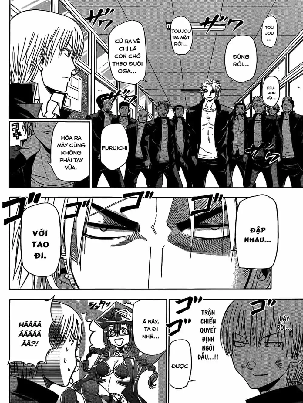 Truyện Tranh Vua Quỷ Beelzebub trang 6