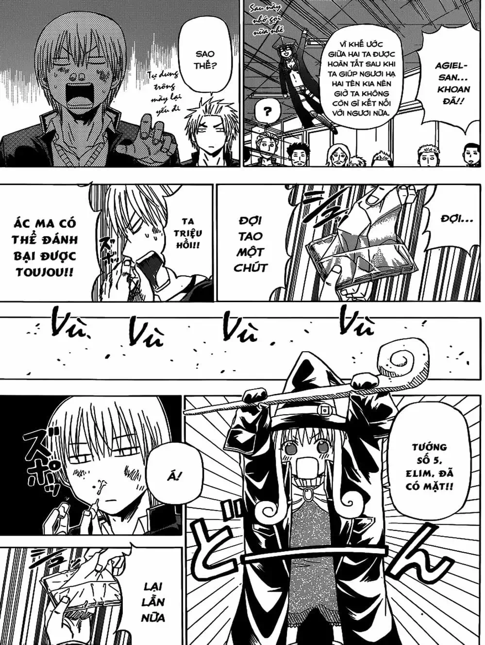 Truyện Tranh Vua Quỷ Beelzebub trang 6